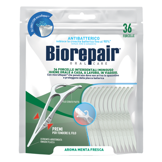 Biorepair Interdental Flosser Picks - Medaid