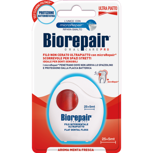 Biorepair Ultra-Flat Dental Floss - Medaid