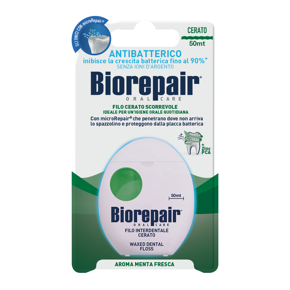 Biorepair Waxed Dental Floss - Medaid