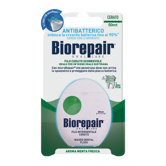 Biorepair Waxed Dental Floss - Medaid