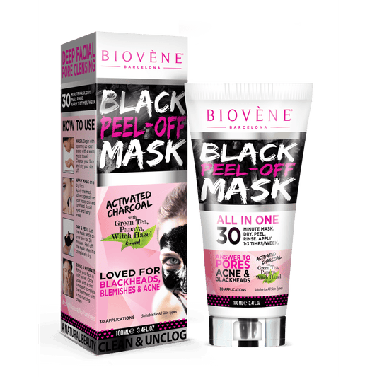 Biovene Black Peel-Off Mask 100Ml - Medaid