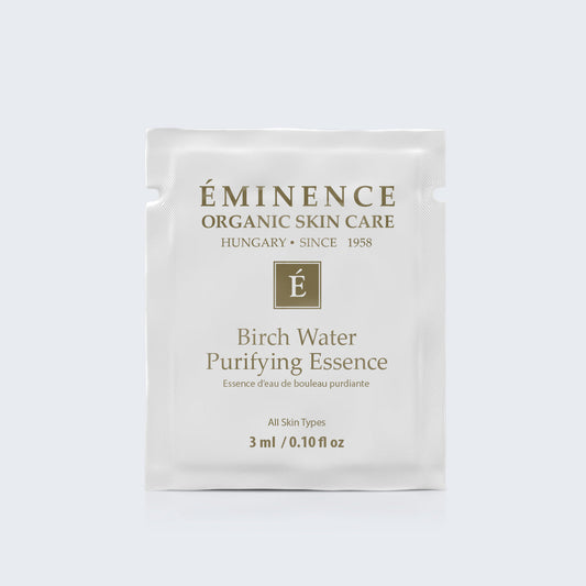 Eminence Organics Birch Water Purifying Essence Card Sample - Medaid International