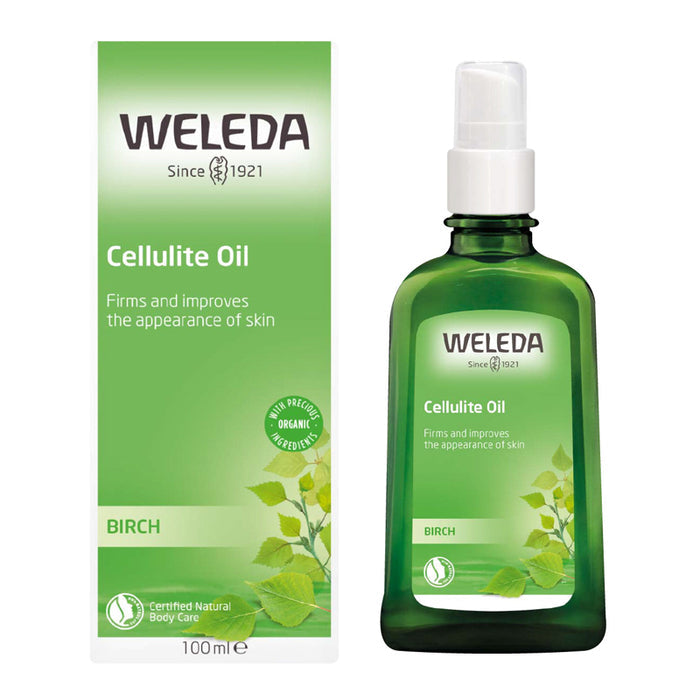 Weleda Birch Cellulite Oil 100ML - Medaid