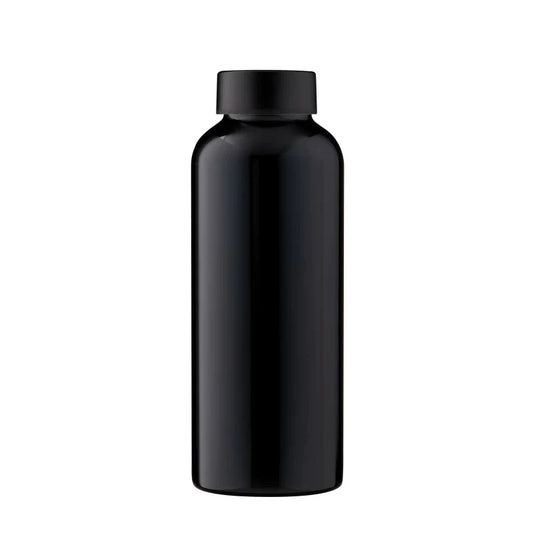 Single Wall Stainless Steel Bottle, Black 500ml - Medaid International