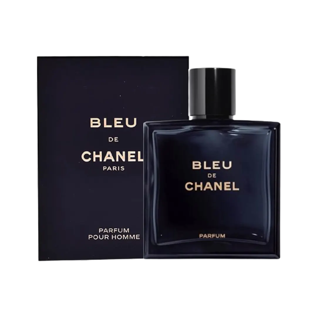 Chanel Bleu De Chanel Parfum Pure Pour Homme - 2 Sizes - Medaid