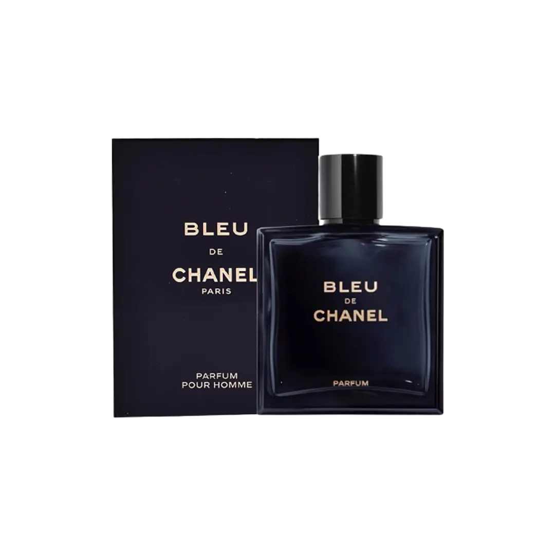 Chanel Bleu De Chanel Parfum Pure Pour Homme - 2 Sizes - Medaid