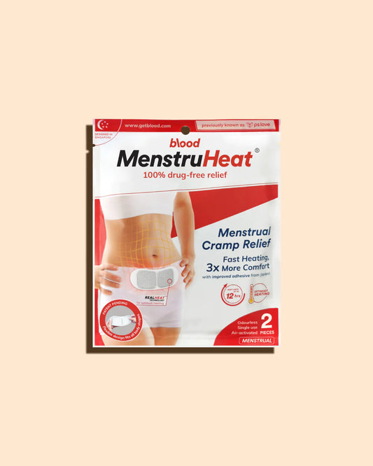 Blood BenstruHeat menstrual cramp relief 2 pieces - Medaid - Lebanon