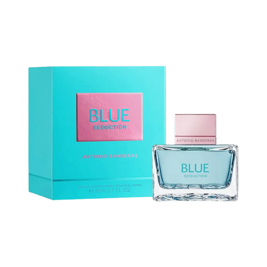 Antonio Banderas Blue Seduction Eau De Toilette Pour Femme - 80ml - Medaid