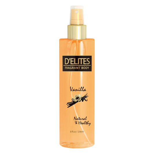 D'Elites Body  Splash Vanilla 236ML - Medaid