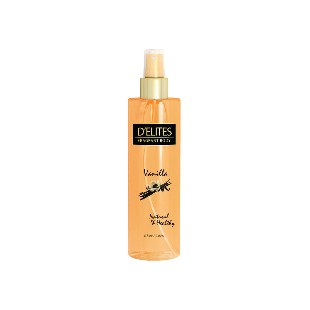 D'Elites Body Splash Vanilla 236ml - Medaid