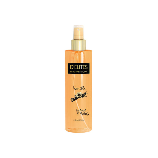 D'Elites Body Splash Vanilla 236ml - Medaid