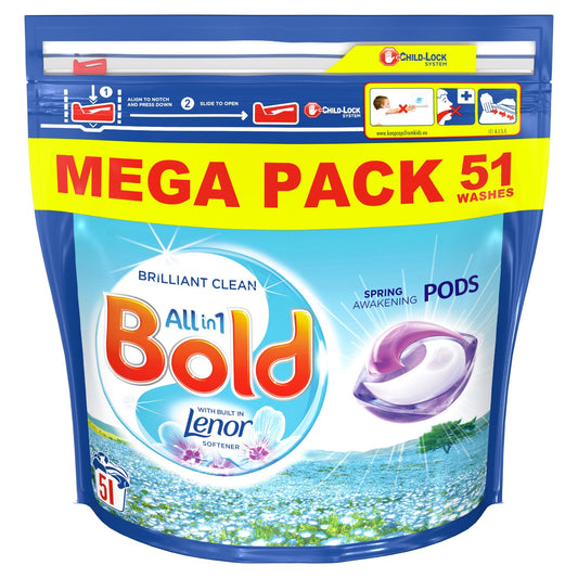 Bold Hinch Pink Pods 36w - Medaid