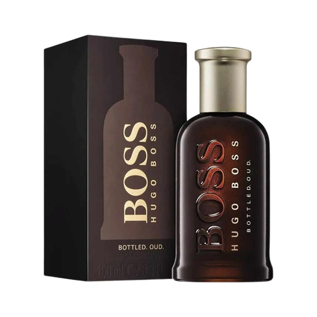 Hugo Boss Bottled Oud Eau De Parfum Pour Homme - 100ml - Medaid