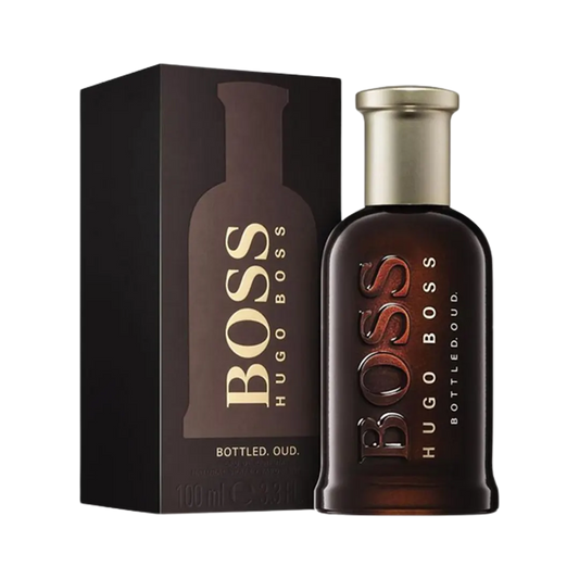 Hugo Boss Bottled Oud Eau De Parfum Pour Homme - 100ml - Medaid