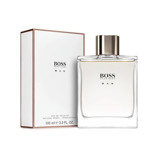 Hugo Boss Man Eau De Toilette Pour Homme - 100ml - Medaid