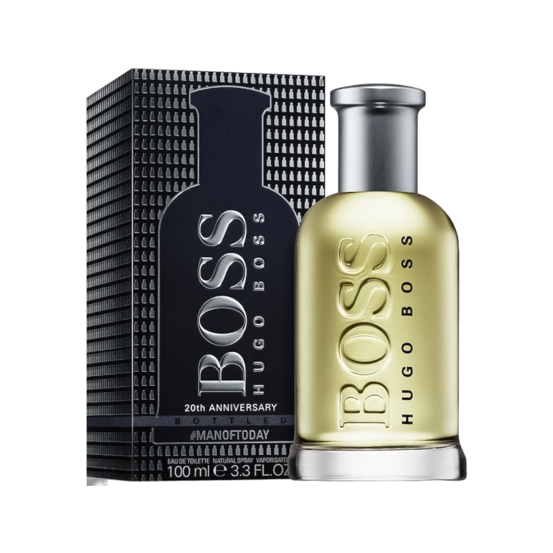 Hugo Boss Bottled Man Of Today 20th Anniversary Eau De Toilette Pour Homme - 100ml - Medaid