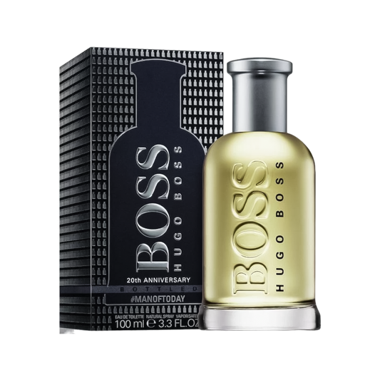 Hugo Boss Bottled Man Of Today 20th Anniversary Eau De Toilette Pour Homme - 100ml - Medaid