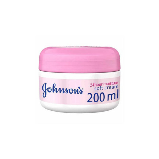 Baby Johnson's 24hr moisture soft cream 200ml - Medaid International