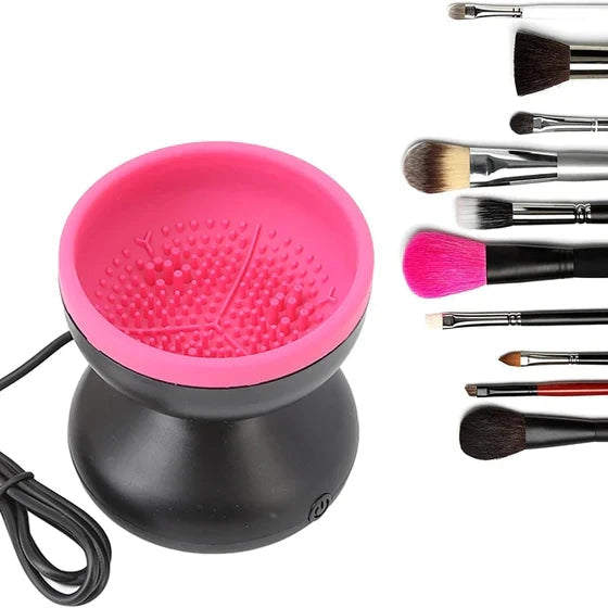 Portable Makeup Brush Cleaner
