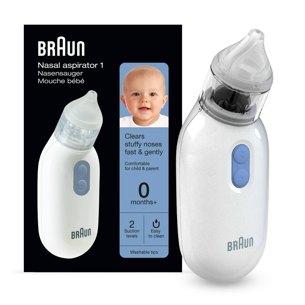 Braun Nasal Aspirator 1 - Medaid - Lebanon