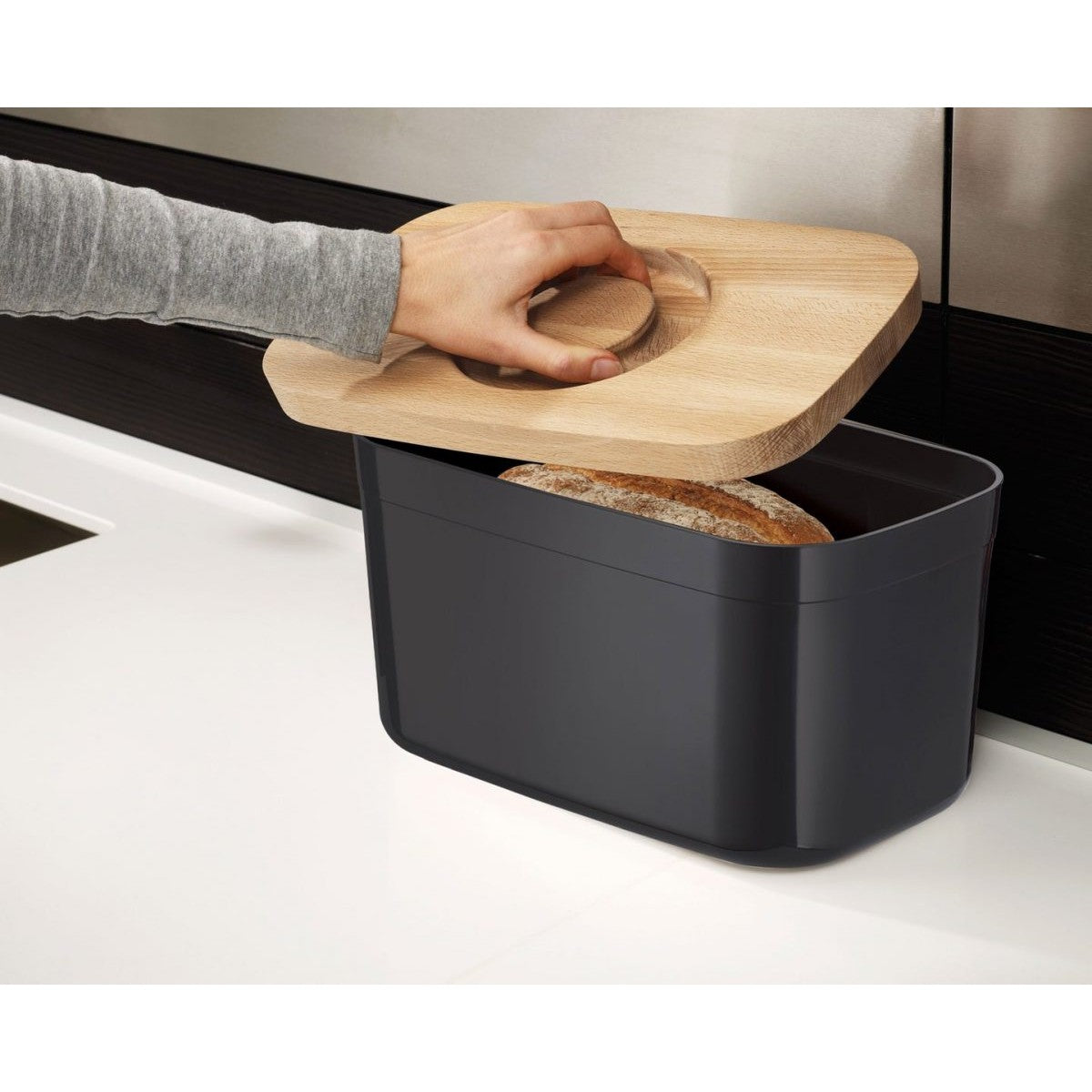 Joseph Joseph Bread Bin with Bamboo Lid - Medaid International