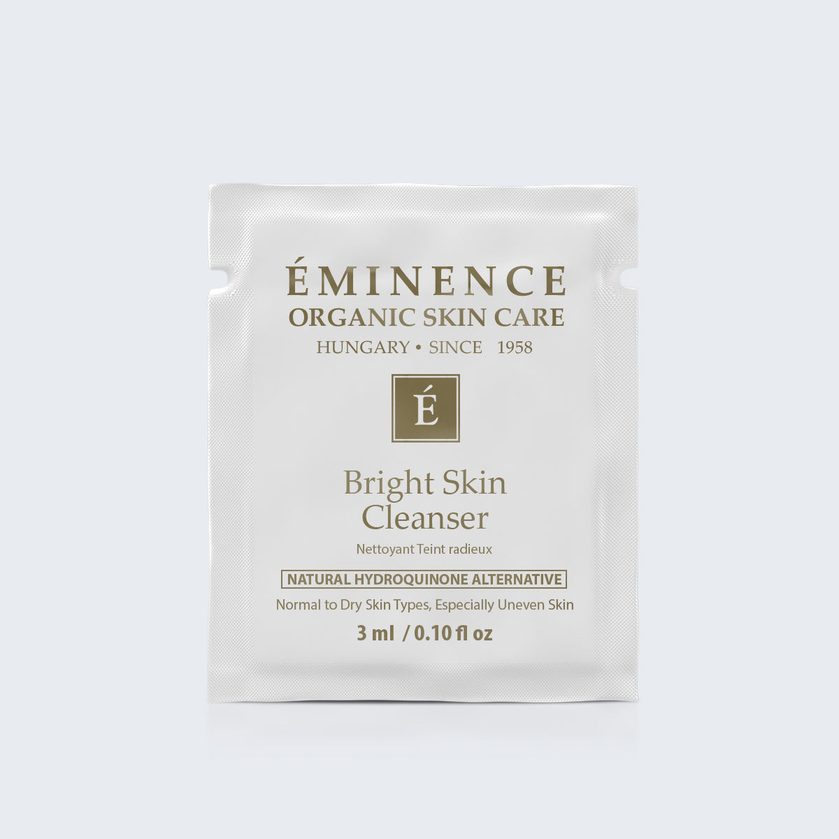 Eminence Organics Bright Skin Cleanser Card Sample - Medaid International