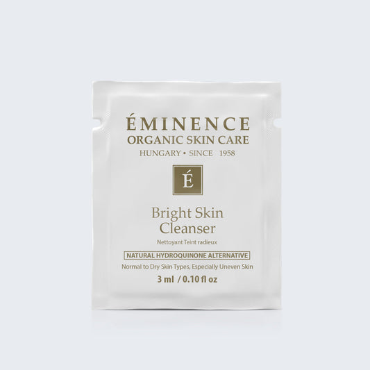 Eminence Organics Bright Skin Cleanser Card Sample - Medaid International