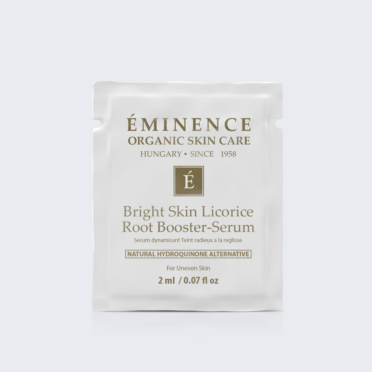 Eminence Organics Bright Skin Licorice Root Booster-Serum Card Sample - Medaid International