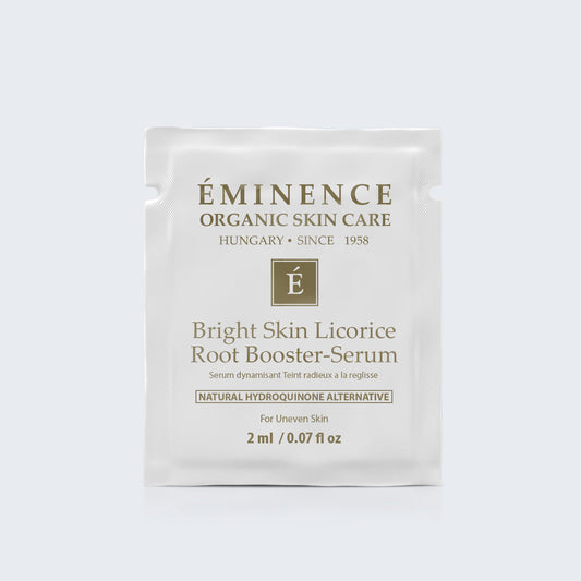 Eminence Organics Bright Skin Licorice Root Booster-Serum Card Sample - Medaid International