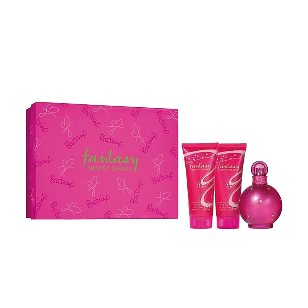 Britney Spears Fantasy Eau De Parfum Women's Gift Set - Medaid