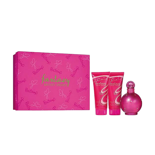 Britney Spears Fantasy Eau De Parfum Women's Gift Set - Medaid