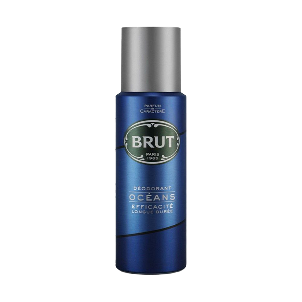 Brut Ocean Deodorant Spray Pour Homme - 200ml - Medaid