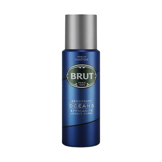 Brut Ocean Deodorant Spray Pour Homme - 200ml - Medaid