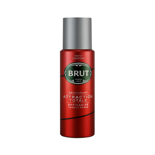 Brut Attraction Totale Deodorant Spray Pour Homme - 200ml