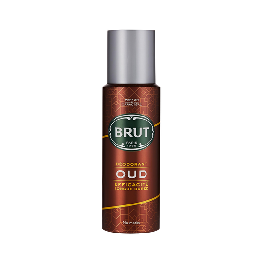 Brut Oud Deodorant Spray Pour Homme - 200ml