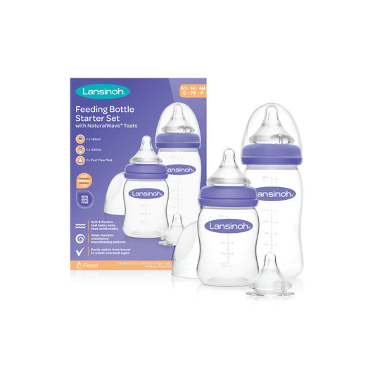 LANSINOH BOTTLE STARTER SET - Medaid