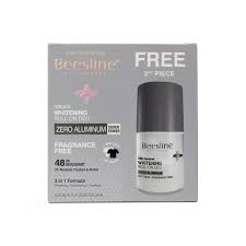 Beesline Whitening roll on Zero Aluminum Buy 1 Get 1 For Free - Medaid - Lebanon