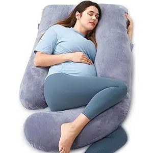 Momcozy U Shaped Pregnancy Pillow - Medaid