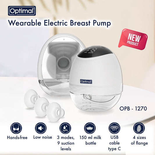 Optimal Wearable Electric Breast Pump - Medaid - Lebanon