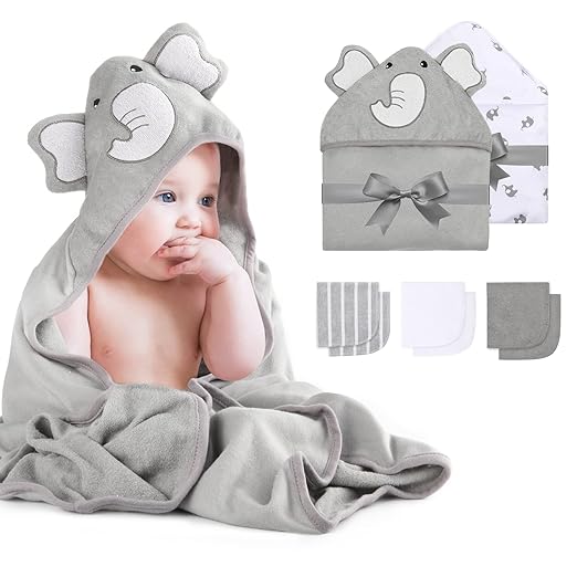 Momcozy Baby Hooded Towel - Medaid