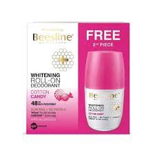 Beesline Whitening Deodorant Roll-On - Cotton Candy Buy 1 Get 1 For Free - Medaid - Lebanon