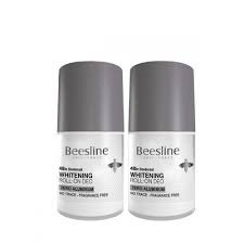 Beesline Men Whitening Roll-On Deo - Zero Aluminium Buy 1 Get 1 For Free