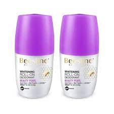 Beesline Whitening Roll-On Deodorant - Beauty Pearl Buy 1 Get 1 For Free - Medaid - Lebanon