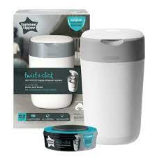 Tommee Tippee Twist & Click Nappy Disposal Bin - Medaid International
