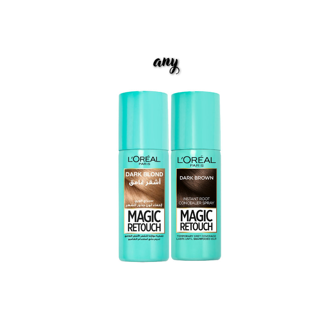 15% OFF Any 2x Magic Retouch Hair Roots Concealer Spray - Medaid