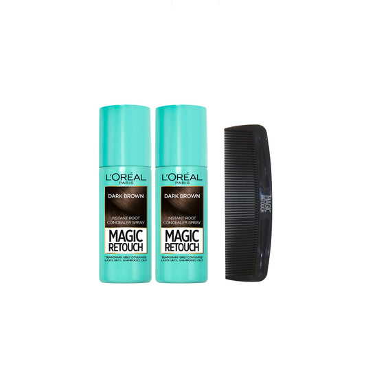L'Oréal Paris Magic Retouch Duo Bundle 20% Off + Hair Comb Gift - Medaid