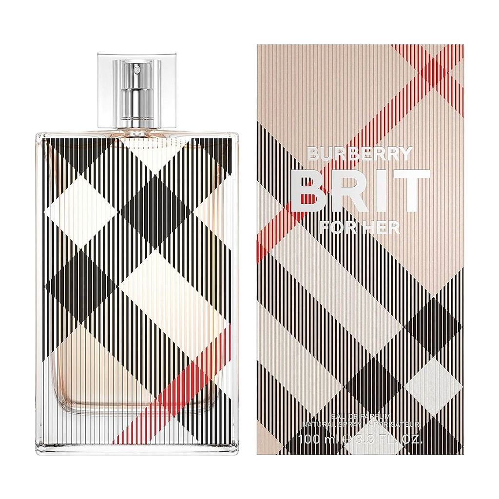 Burberry Brit Eau De Parfum Pour Femme - 100ml - Medaid