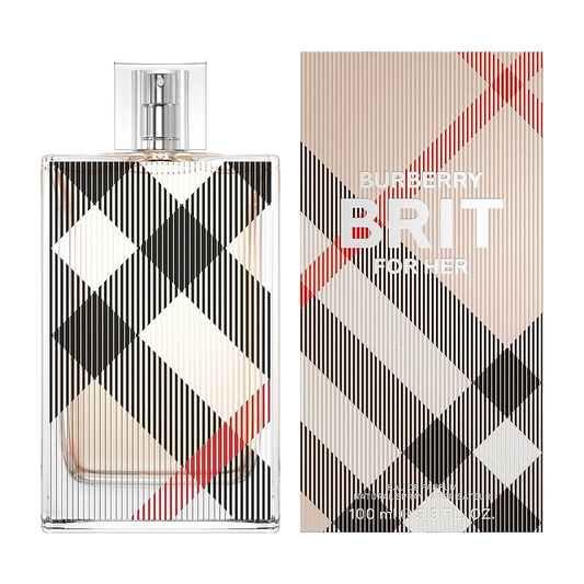 Burberry Brit Eau De Parfum Pour Femme - 100ml - Medaid