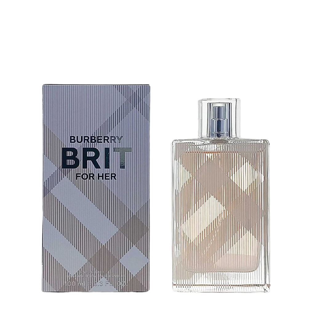 Burberry Brit Eau De Toilette Pour Femme - 100ml - Medaid