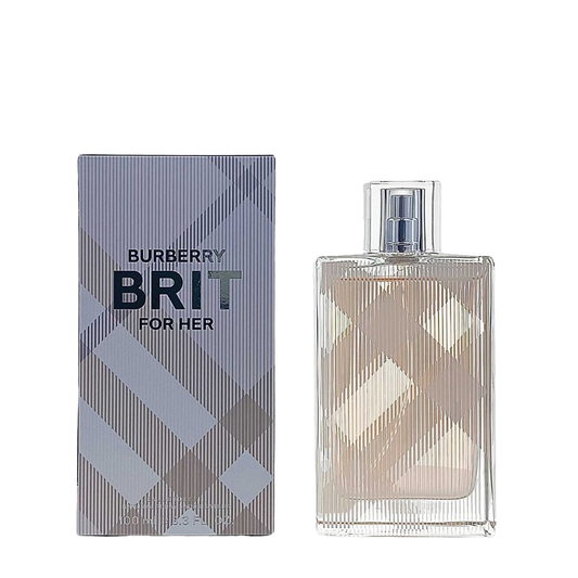 Burberry Brit Eau De Toilette Pour Femme - 100ml - Medaid